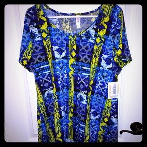 LuLaRoe Classic Tee Women's XL NWT